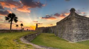 fort at St. Augustine